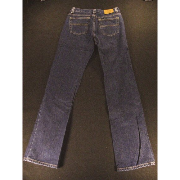 TOMMY Jeans Womens Size 1 26 x 31 MEASURED Blue Denim Flare - Picture 2 of 11